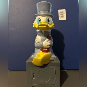 Disney Vintage  Uncle Scrooge Disney hongkong piggy bank